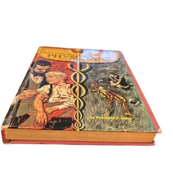 Stories Of Great Physicians By Raymond F. Jones Whitman Real Life Stories - Picture 2 of 10